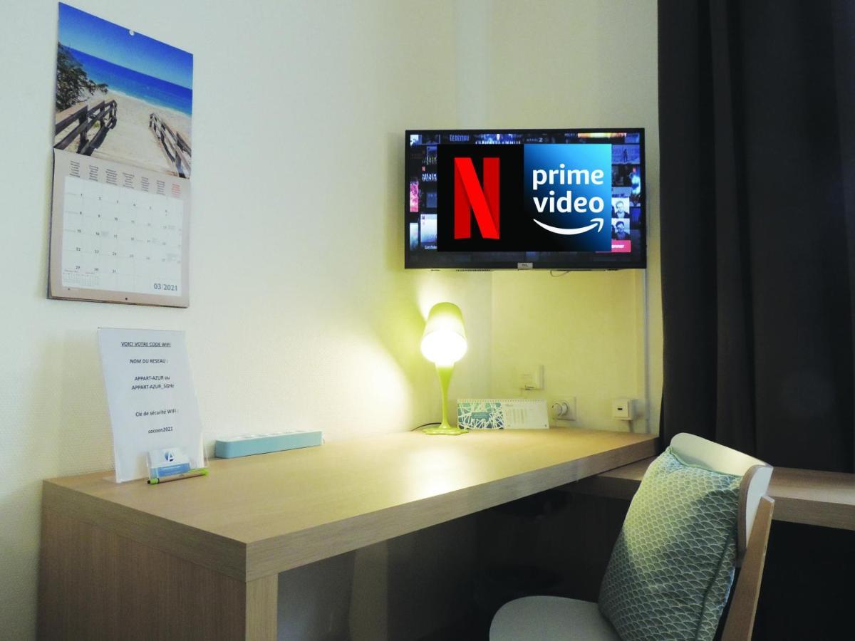 Appart'Azur Haguenau - Hyper Centre Mairie - Parking Facile - Wifi - Lit Confort Kingsize Exterior foto